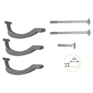 Mai ieftin Set kit montaj suport bicicleta Green Valley pentru prindere pe bare fara canal de tip T