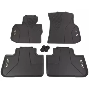 Set covorase auto cauciuc fata + spate Oe Bmw X3 G01, X3 M F97, G08 iX3 - 51472450511 + 51472450512 Discount