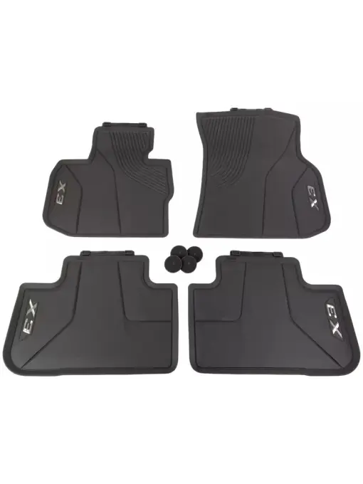 Set covorase auto cauciuc fata + spate Oe Bmw X3 G01, X3 M F97, G08 iX3 - 51472450511 + 51472450512 Discount