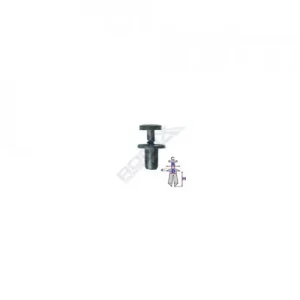 Clips Fixare Pentru Citroen/Dacia/Renault 5.7X9Mm - Negru Set 10 Buc Super ofertă