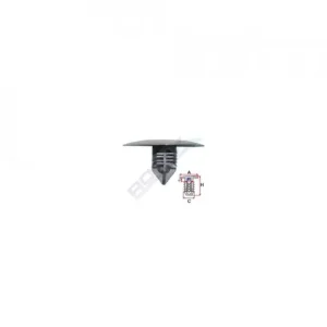 Clips Fixare Elemente Roata Pentru Dacia Renault - Gri Set 10 Buc Retur gratuit