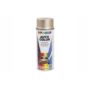 Plată securizată Vopsea Spray Auto Dacia Crem Auriu Metalizata Dupli-Color