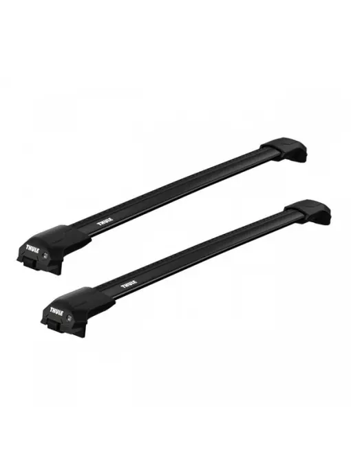 Bare transversale Thule WingBar Raised Edge Black dedicate pentru Dacia Sandero Stepway 2021- cu bare longitudinale inaltate Bestseller