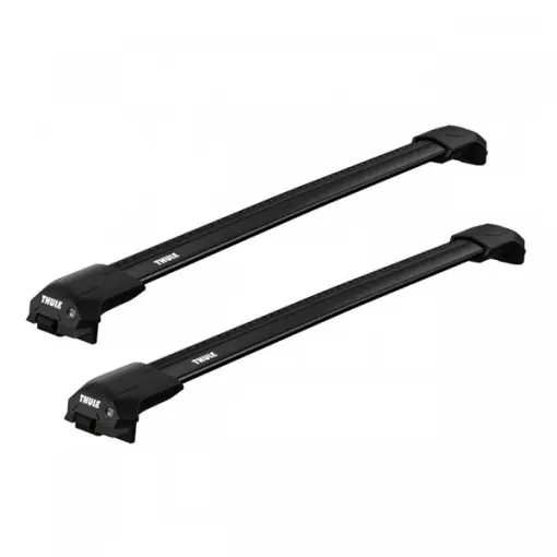 Cumpără acum Bare transversale Thule WingBar Raised Edge Black dedicate pentru Dacia Logan MCV 2013+ cu bare longitudinale inaltate