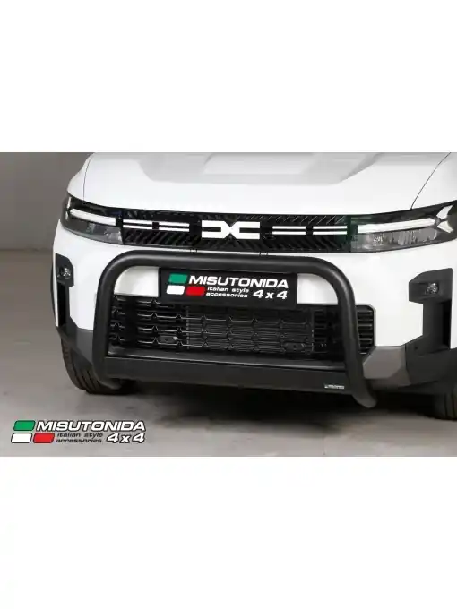Bigster (2025-) - Bullbar Premium Negru - 63mm - certificat de Omologare UE Premium