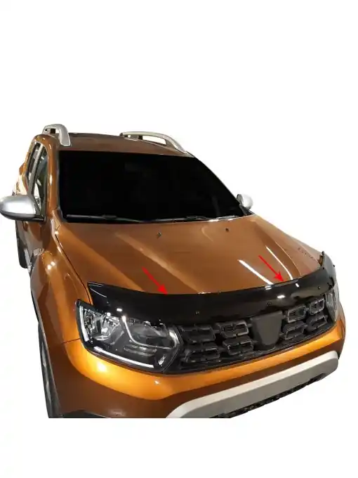 Duster II (2018-2024) - Deflector capota "Safari" Comandă acum