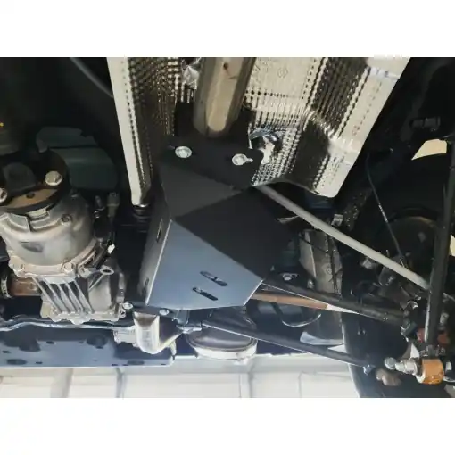 Expediere rapidă Duster II (2018-2024) Adblue - Scut metalic pentru clapeta EGR
