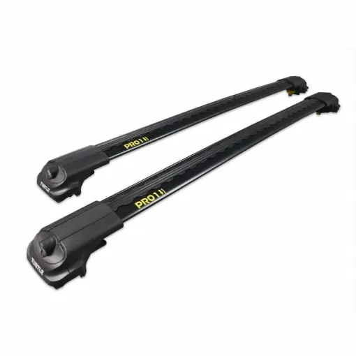 Comandă acum Set bare transversale portbagaj Turtle Air-v1, culoare neagra, dedicate pentru DACIA LOGAN MCV MPV 13- ,sistem prindere pe bare longitudinale