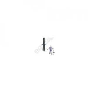 Discount Clips Fixare Renault Dacia Mercedes - Negru Set 10 Buc