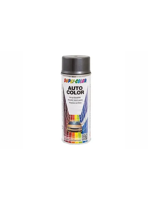 Ofertă specială Vopsea Spray Auto Dacia Gri Metal Metalizata Dupli-Color