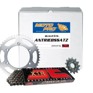 Bestseller Motopro - kit lant Ducati Monster 620  02-, pinioane 15 46 Lant JT 520X1R2-106 X-Ring  (Format din 105-451-15   115-461-46   145-452-106) Motopro