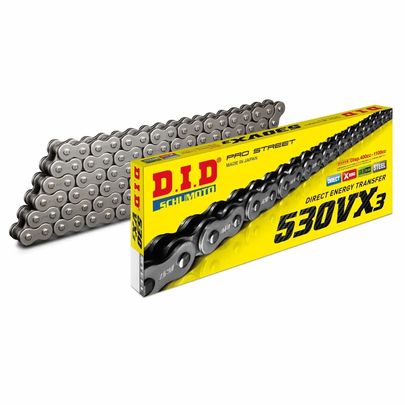 DID - Lant 530VX3 cu 120 zale - X-Ring DID Ofertă specială