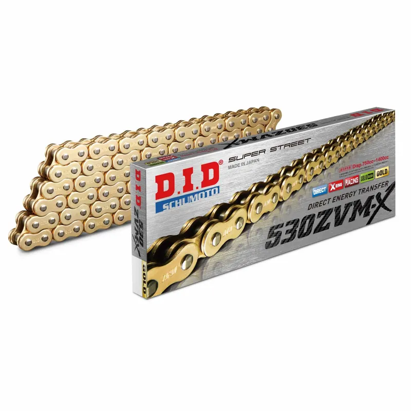 DID - Lant 50ZVM-X cu 112 zale - X-Ring DID Noutate