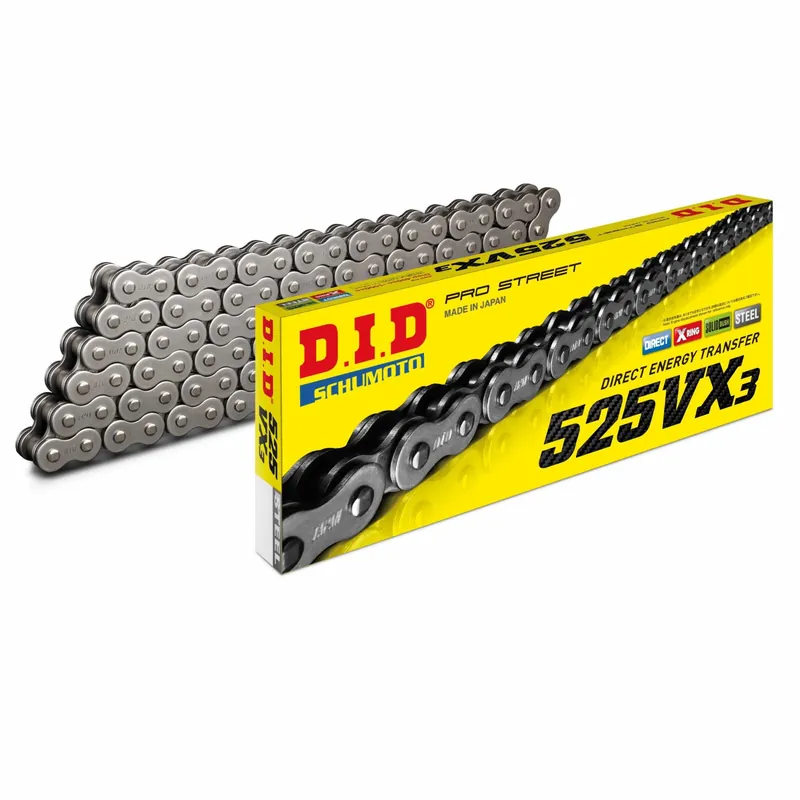 DID - Lant 525VX3 cu 108 zale - X-Ring DID Ultima șansă