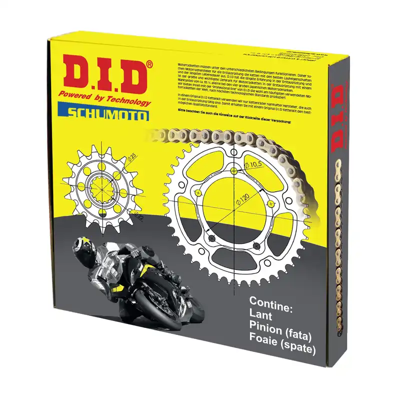 DID - kit lant BMW S1000RR 19- DID Retur gratuit