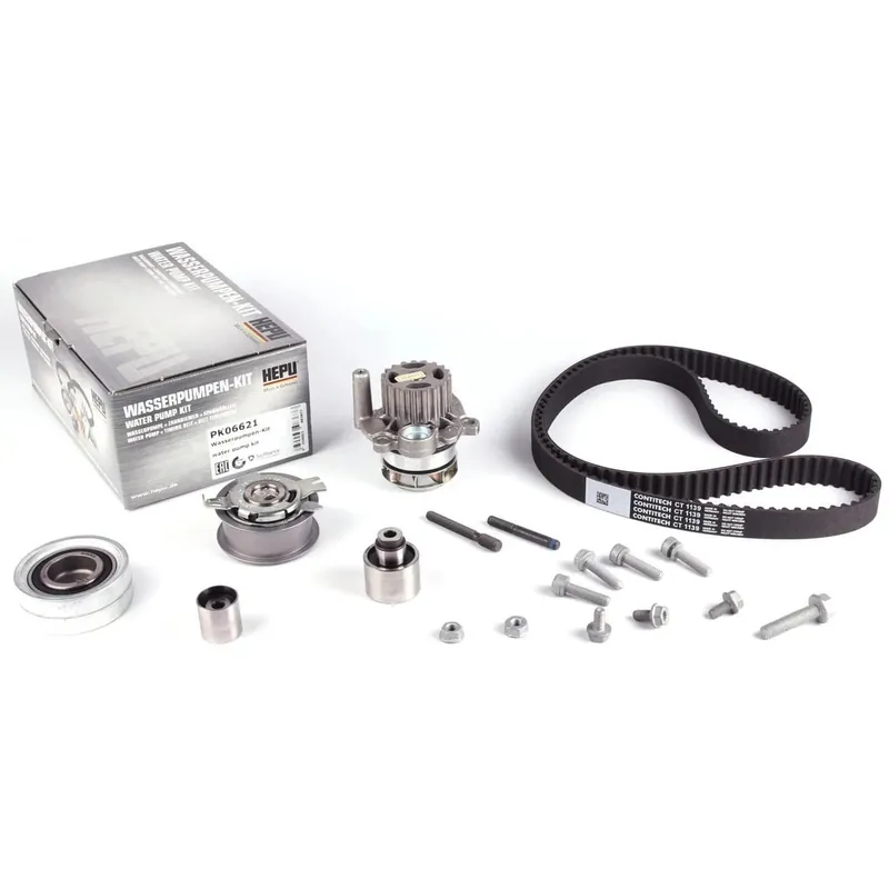 Cumpără online Kit Distributie + Pompa Apa Hepu Volkswagen Beetle 2011-2019 PK06621 Hepu