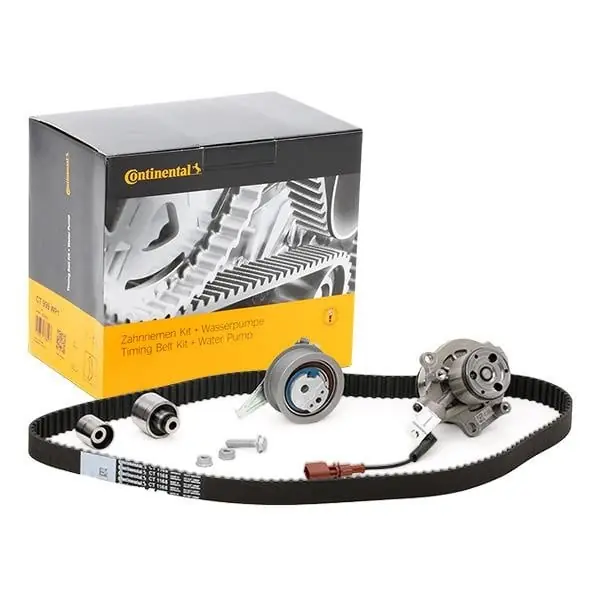 Kit Distributie + Pompa Apa Contitech Seat Altea XL 2006 CT1168WP1 Contitech Reducere extra