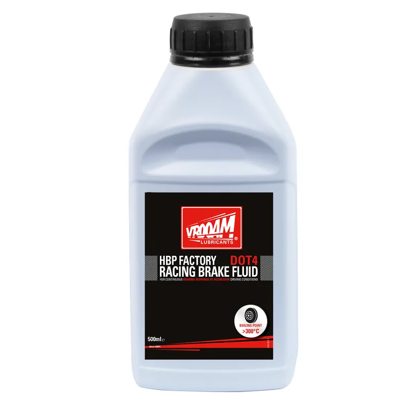VROOAM - HBP Factory Racing Brake Fluid DOT4 - 500ml 300C VROOAM Preț redus