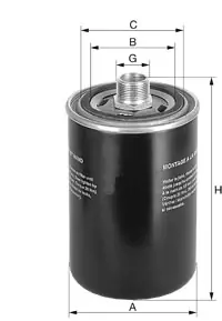 Ofertă exclusivă Filtru ulei UNIFLUX XO478 UNIFLUX