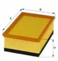 Chilipir Filtru aer UNIFLUX XA428S UNIFLUX