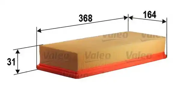 Filtru aer VALEO 585302 VALEO Premium