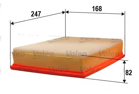 Filtru aer VALEO 585267 VALEO Ofertă de sezon