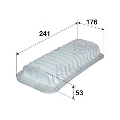 Calitate înaltă Filtru aer VALEO 585162 VALEO