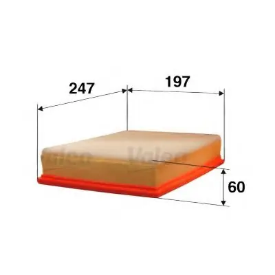 Ofertă de sezon Filtru aer VALEO 585158 VALEO
