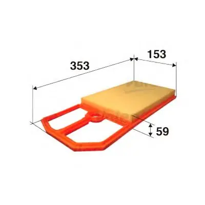 Preferatul clienților Filtru aer VALEO 585144 VALEO