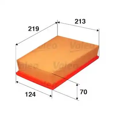 Filtru aer VALEO 585004 VALEO Reducere de preț