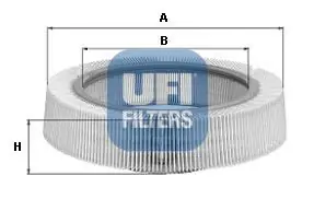 Bestseller Filtru aer UFI 30.993.00 UFI