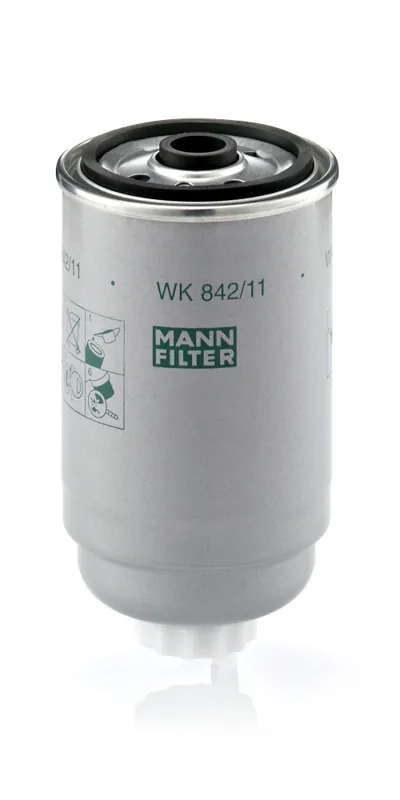 Retur gratuit Filtru combustibil Mann-Filter WK 842 11 Mann-Filter