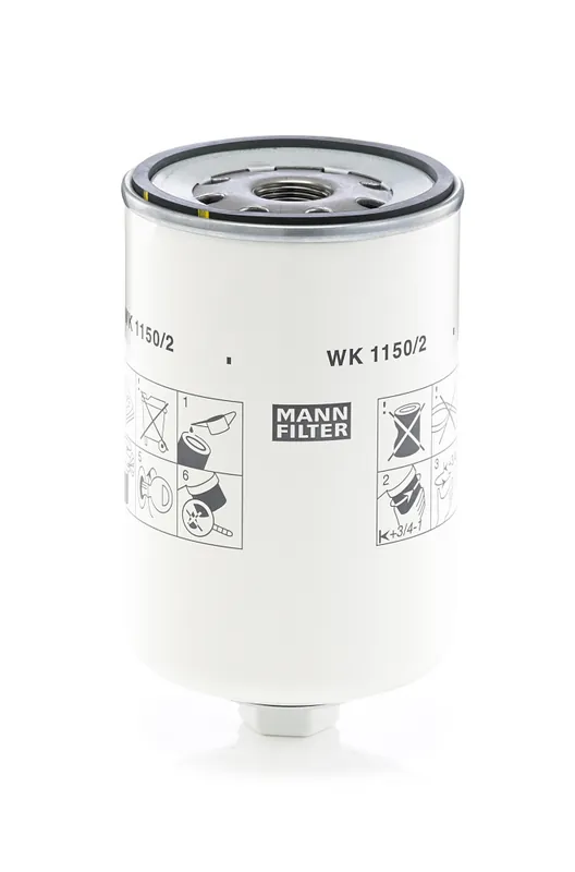Filtru combustibil Mann-Filter WK 1150 2 Mann-Filter Transport gratuit