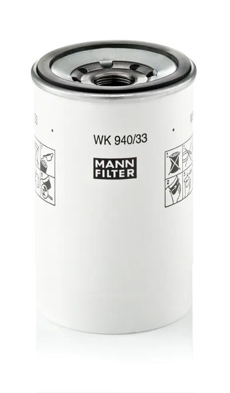 Reducere de preț Filtru combustibil Mann-Filter WK 940 33 x Mann-Filter