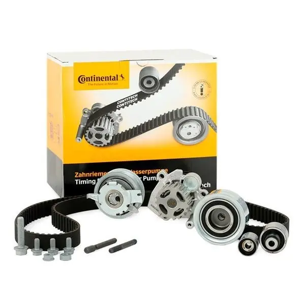 Kit Distributie + Pompa Apa Contitech Audi A6 C7 2011-2018 CT1139WP6 Contitech Lichidare de stoc