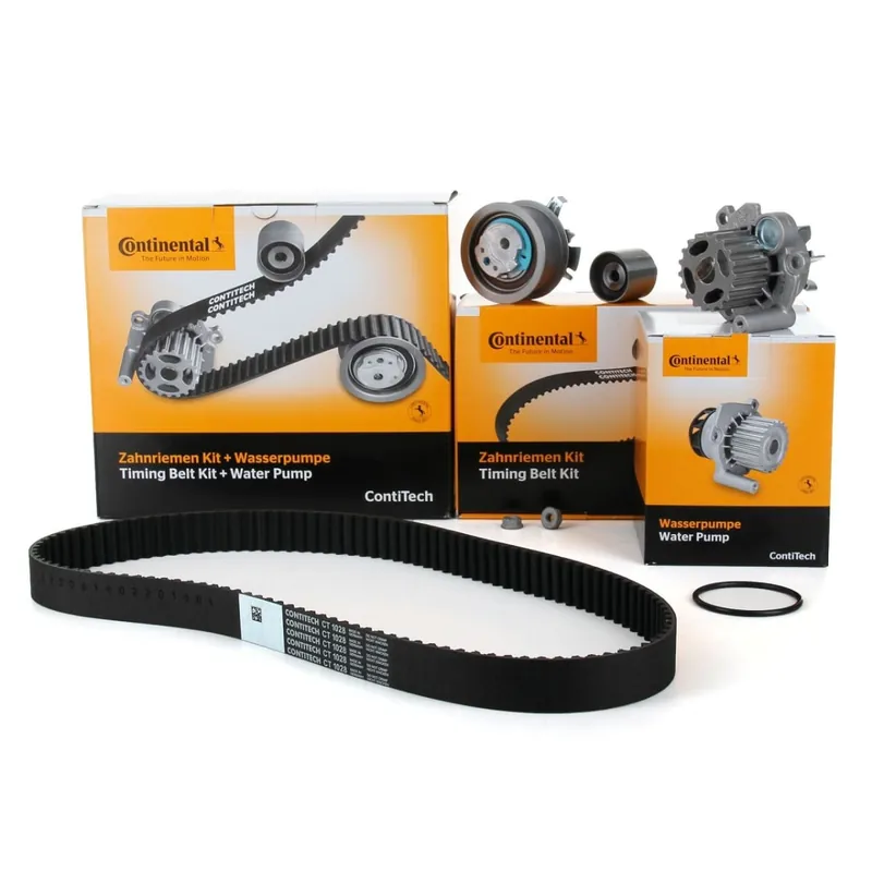 Retur ușor Kit Distributie + Pompa Apa Contitech Audi A2 8Z0 2000-2005 CT1028WP3 Contitech