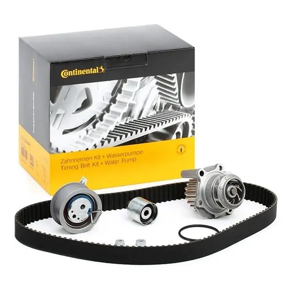 Kit Distributie + Pompa Apa Contitech Volkswagen Polo 4 9N 2001-2009 CT1028WP1 Contitech Noutate
