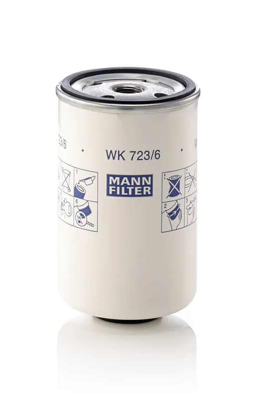 Cumpărături sigure Filtru combustibil Mann-Filter WK 723 6 Mann-Filter