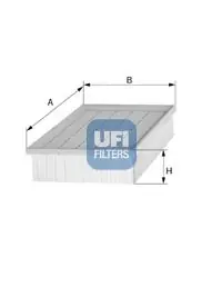 Filtru aer UFI 30.139.00 UFI Premium