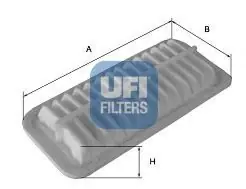 Filtru aer UFI 30.385.00 UFI Ultima șansă