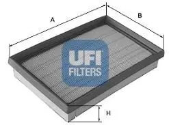 Filtru aer UFI 30.384.00 UFI Chilipir