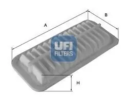 Lichidare de stoc Filtru aer UFI 30.550.00 UFI