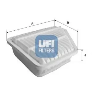 Filtru aer UFI 30.504.00 UFI Popular