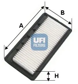 Ofertă exclusivă Filtru aer UFI 30.496.00 UFI