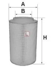 Filtru aer SOFIMA S 7650 A SOFIMA Reduceri