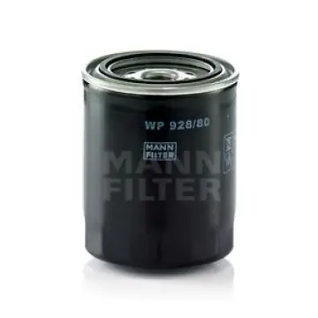 Vezi acum Filtru ulei Mann-Filter WP 928 80 Mann-Filter
