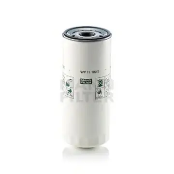 Cumpărături sigure Filtru ulei Mann-Filter WP 11 102 3 Mann-Filter