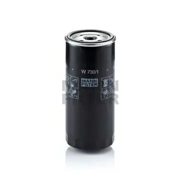 Comandă acum Filtru ulei Mann-Filter W 730 1 Mann-Filter