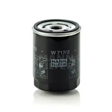Filtru ulei Mann-Filter W 717 2 Mann-Filter Preferatul clienților