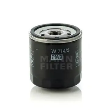 Ofertă exclusivă Filtru ulei Mann-Filter W 714 3 Mann-Filter